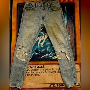 Levi Men’s jeans 30x30 512 slim taper fit